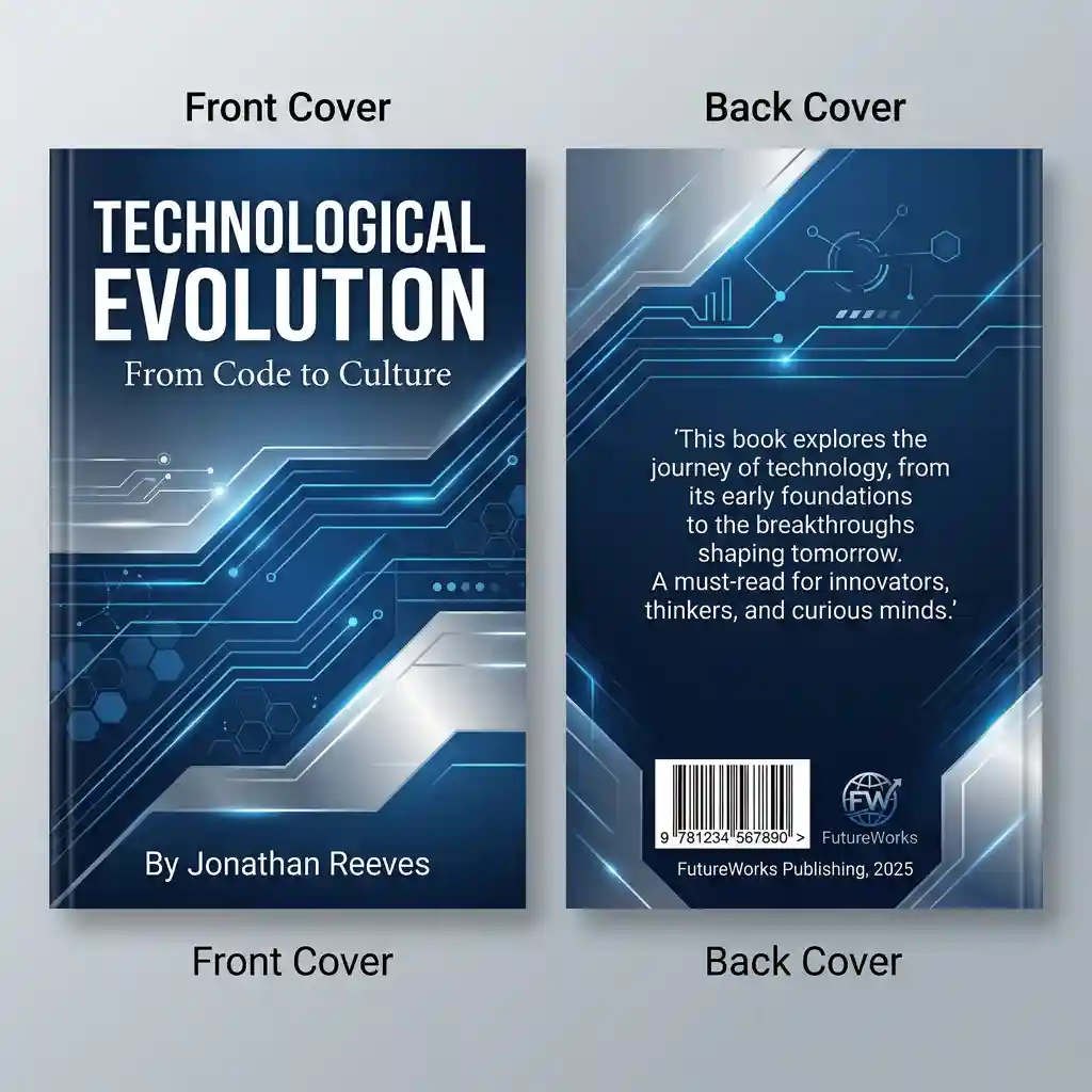 Book / Magazine / Journal Covers — Logo & Branding Nano Banana prompt example, created with Pixazo AI