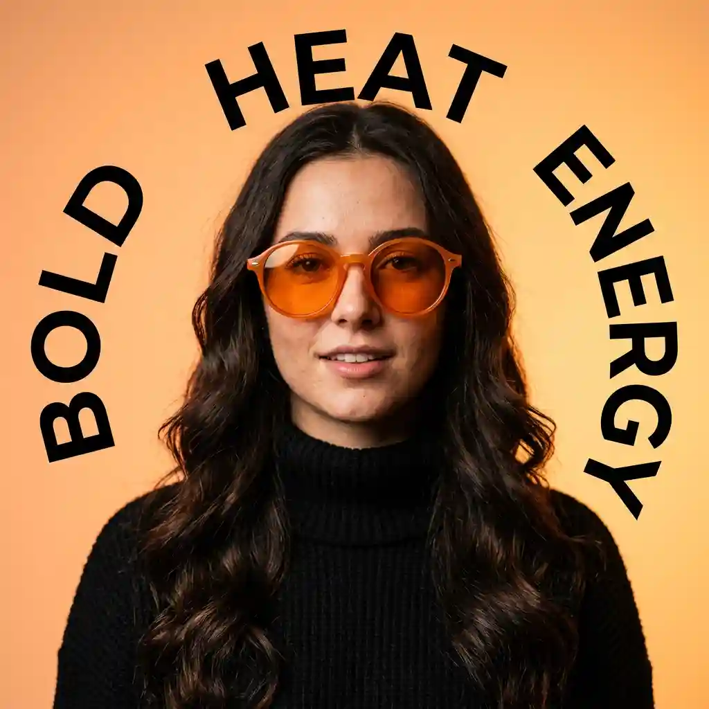 Ultra-realistic Studio Portrait with Bold Typography — Logo & Branding Nano Banana prompt example, created with Pixazo AI