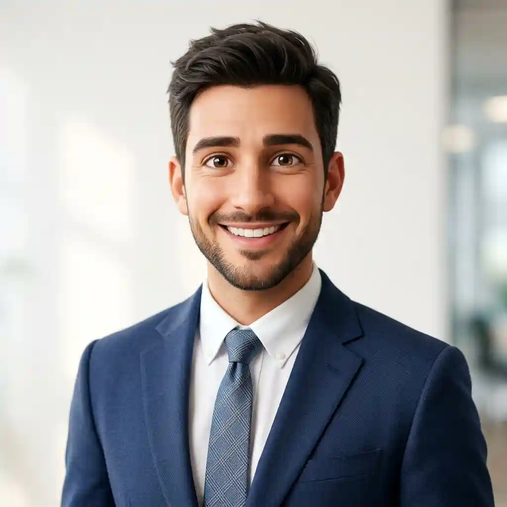 animated 3D Avatar Headshot — Product & E-commerce Nano Banana prompt example, created with Pixazo AI