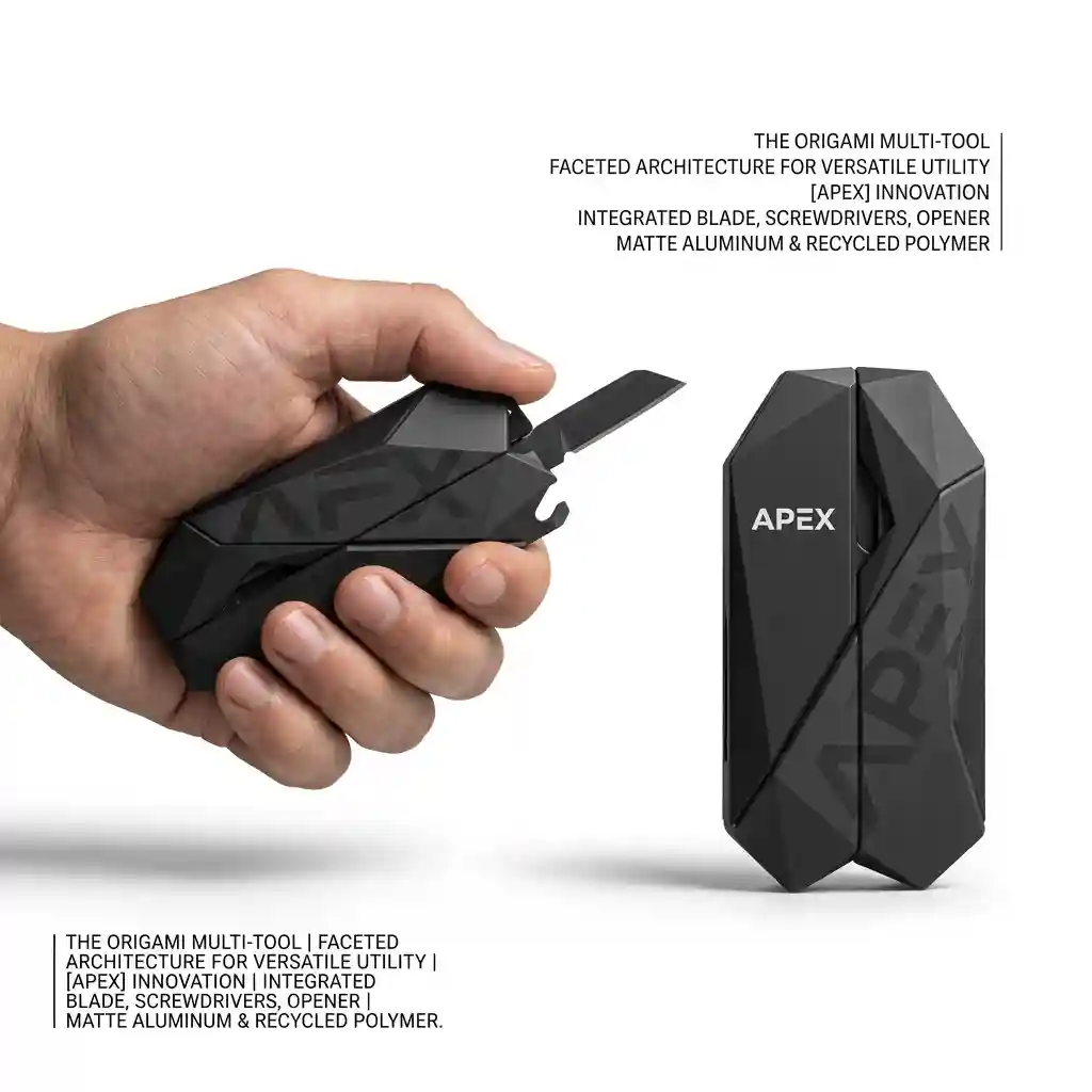 Premium Industrial Design Concept on White Background — Product & E-commerce Nano Banana prompt example, created with Pixazo AI