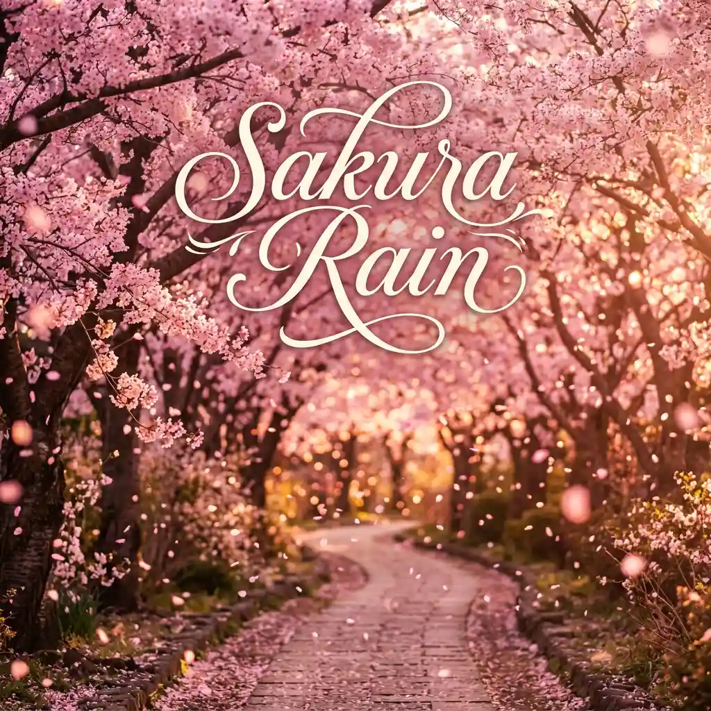 Sakura Rain — Art Styles Nano Banana prompt example, created with Pixazo AI