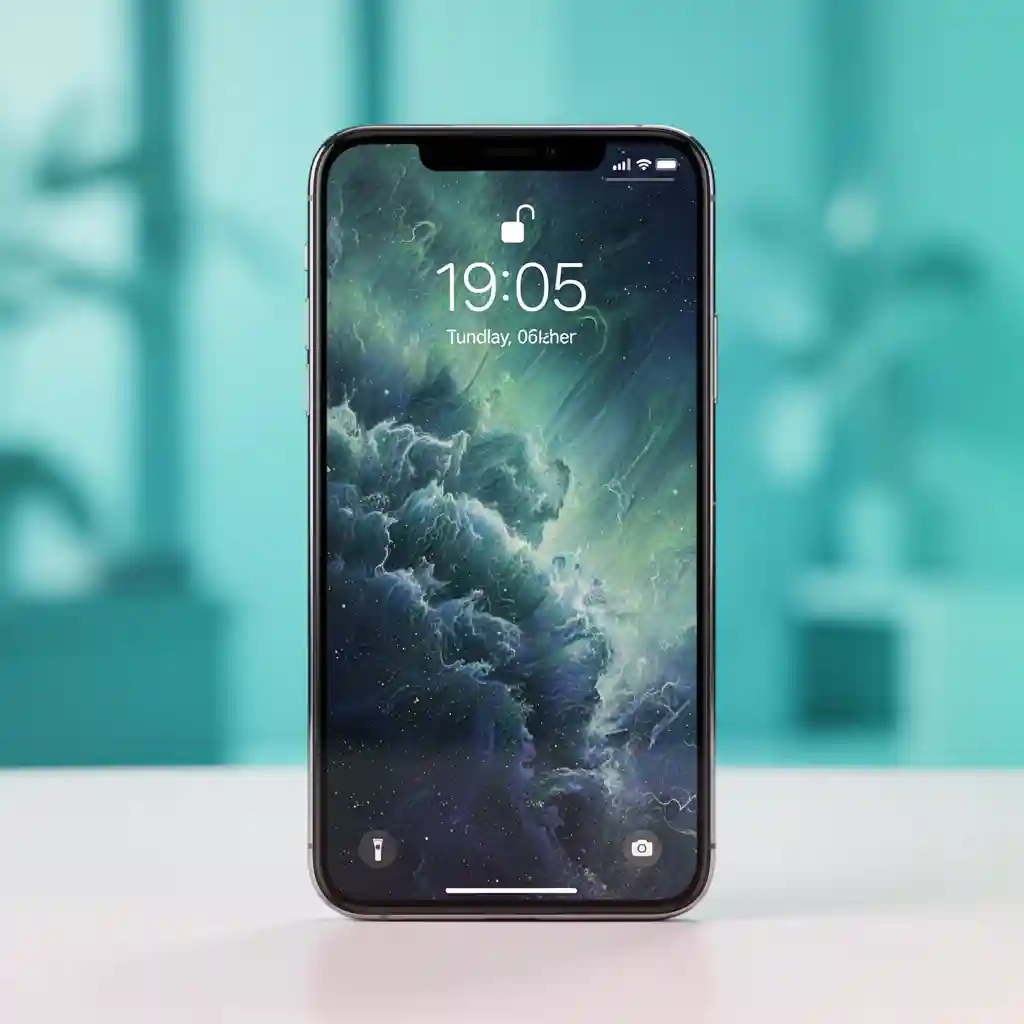 Smartphone Product Shot — Product & Design FLUX.1 AI image prompt example