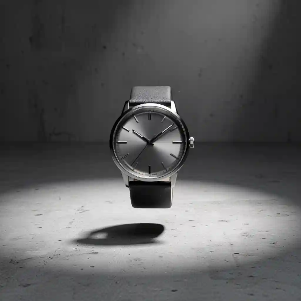 Levitating Wristwatch — Product & Design FLUX.1 AI image prompt example