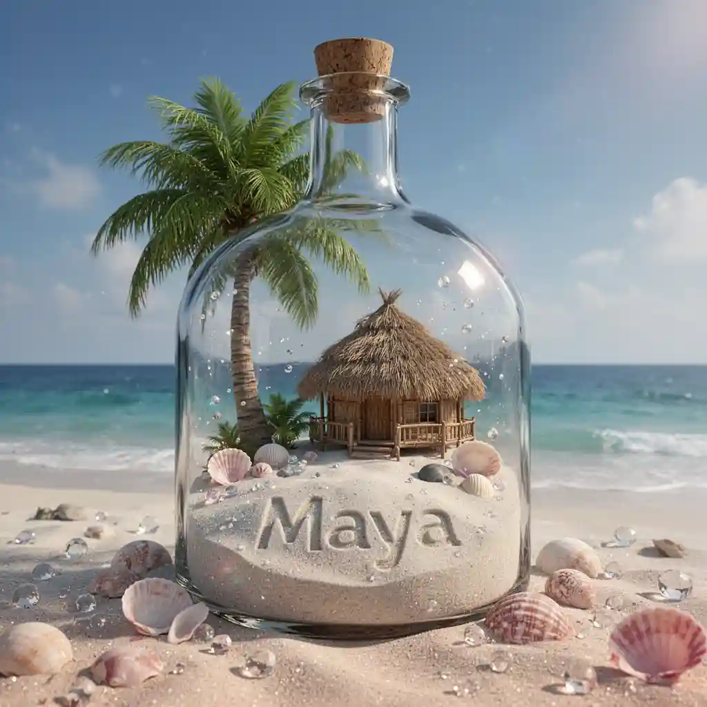 Cinematic Bottle Escape — Product & Design FLUX.1 AI image prompt example