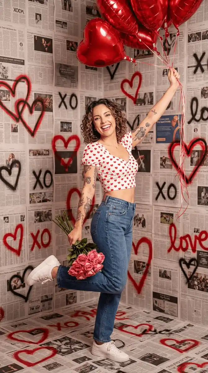 Joyful Woman Portrait