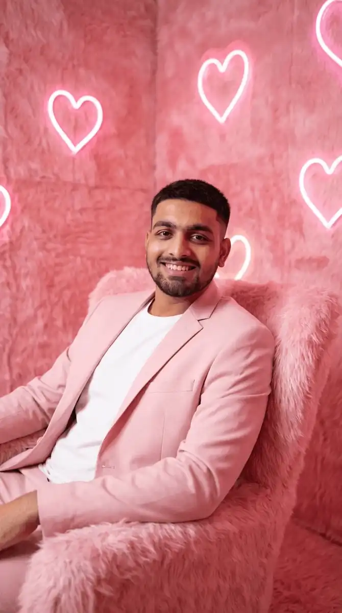 Vintage Fashion Portrait